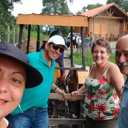 Chalés Manacá da Serra Urubici Kültér fotó